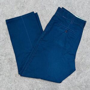 Vintage 80’s Navy Blue Work Wear Chino Pants